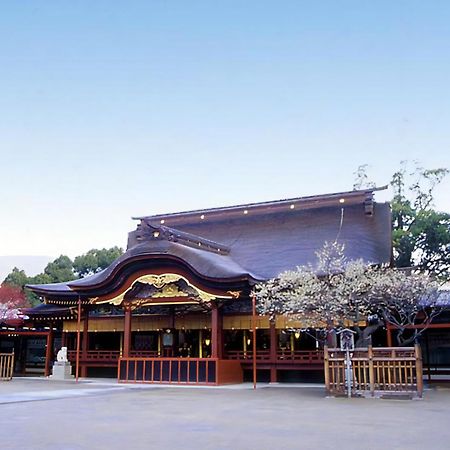 Oriental Hotel Fukuoka Hakata Station Ngoại thất bức ảnh