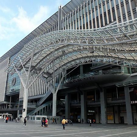 Oriental Hotel Fukuoka Hakata Station Ngoại thất bức ảnh