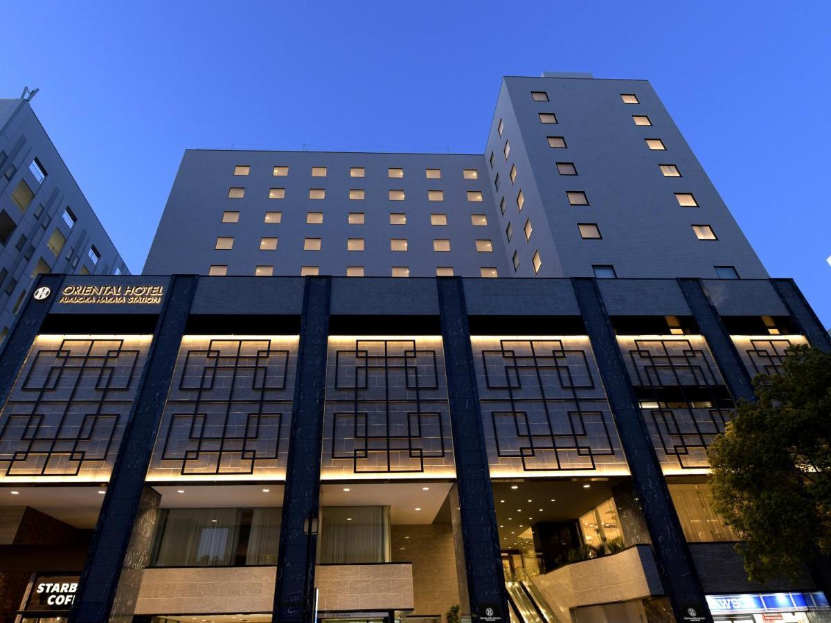 Oriental Hotel Fukuoka Hakata Station Ngoại thất bức ảnh
