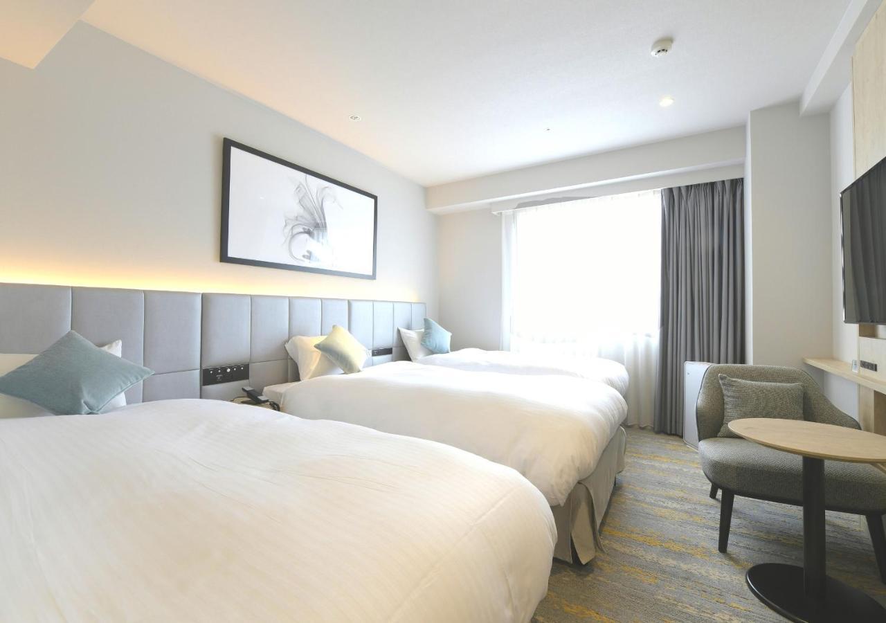 Oriental Hotel Fukuoka Hakata Station Ngoại thất bức ảnh