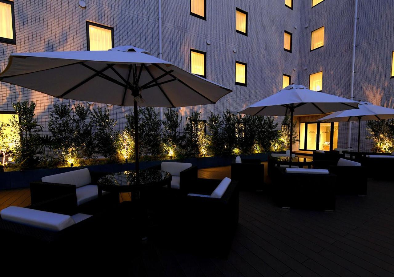 Oriental Hotel Fukuoka Hakata Station Ngoại thất bức ảnh