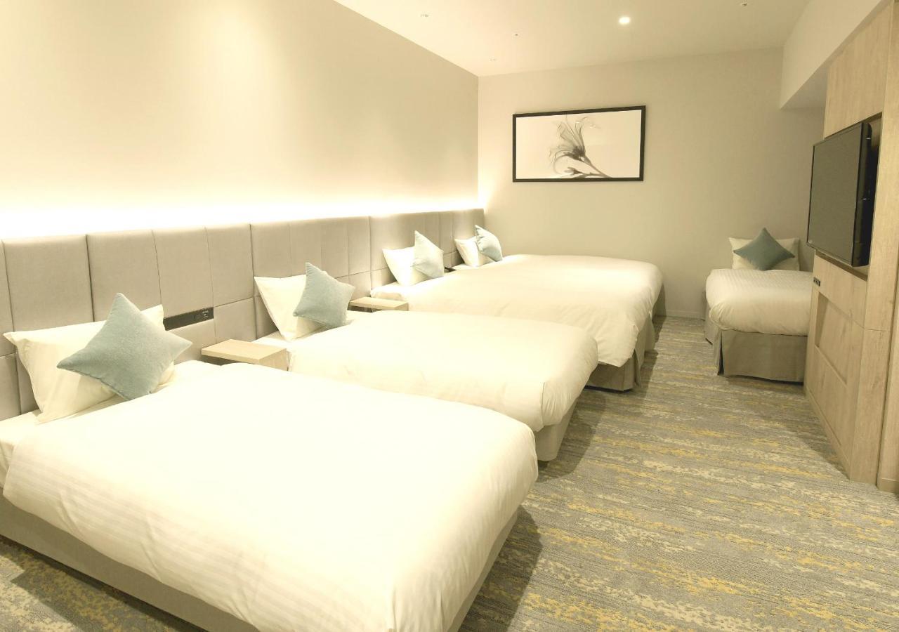 Oriental Hotel Fukuoka Hakata Station Ngoại thất bức ảnh