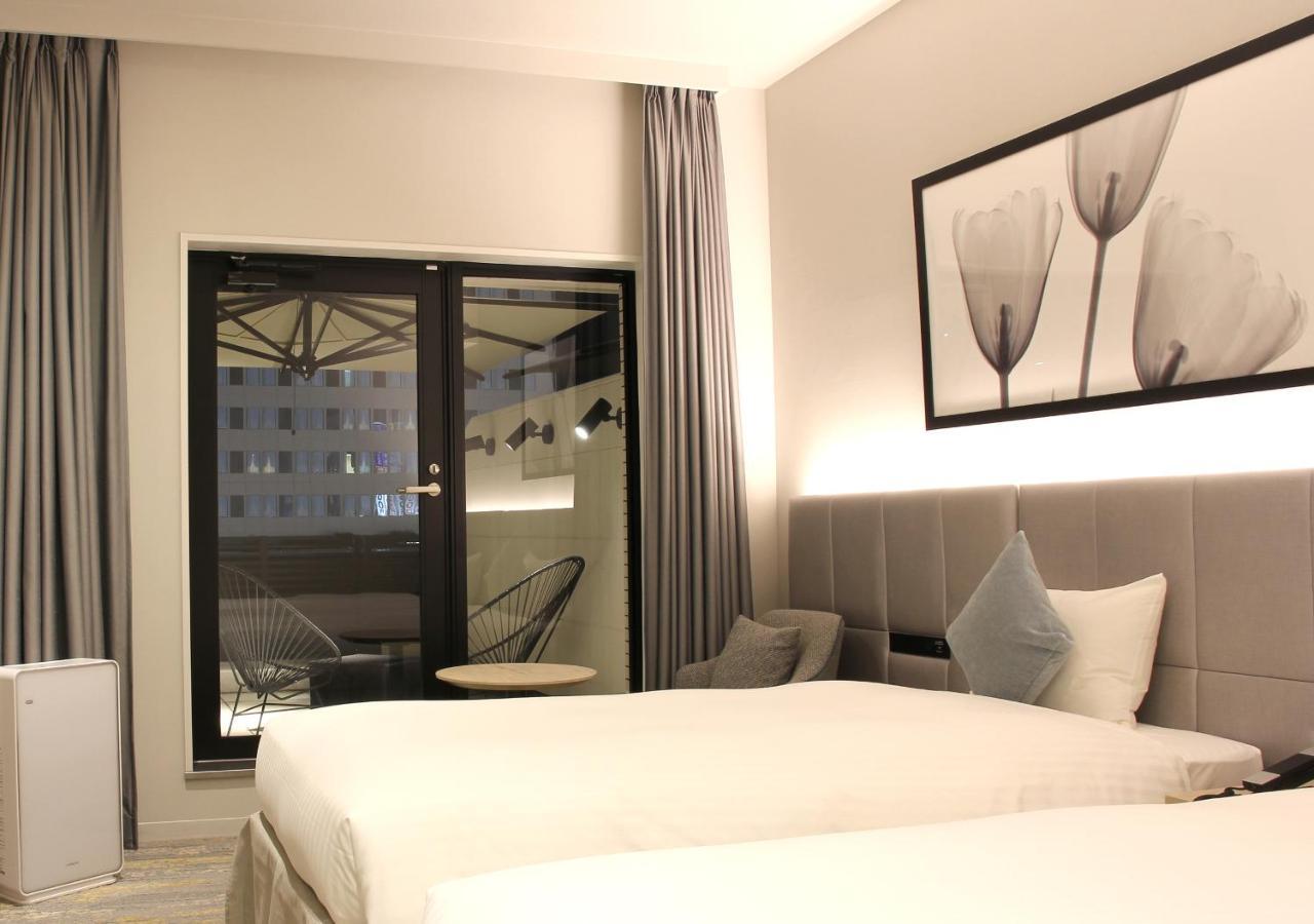 Oriental Hotel Fukuoka Hakata Station Ngoại thất bức ảnh