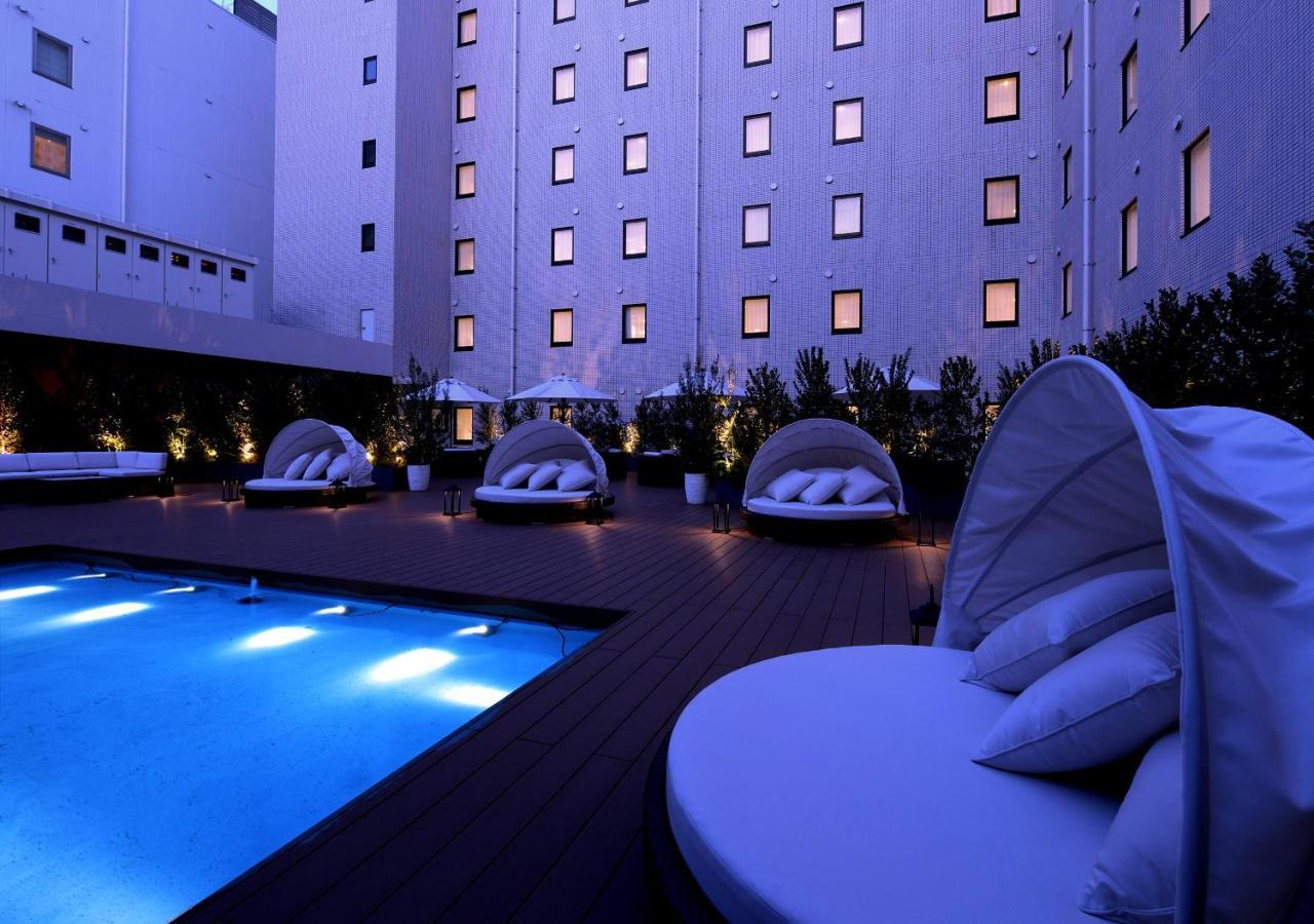 Oriental Hotel Fukuoka Hakata Station Ngoại thất bức ảnh