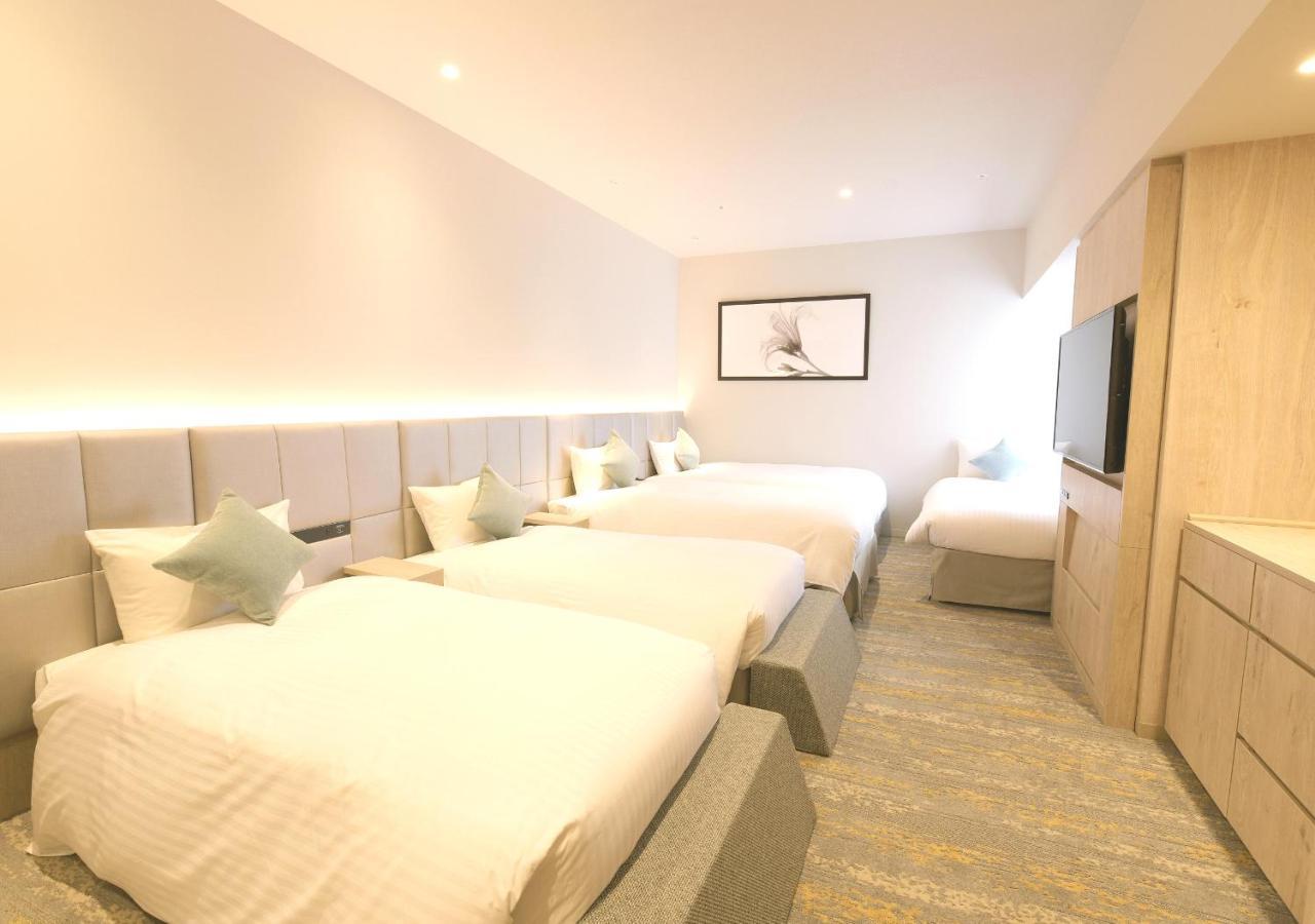 Oriental Hotel Fukuoka Hakata Station Ngoại thất bức ảnh