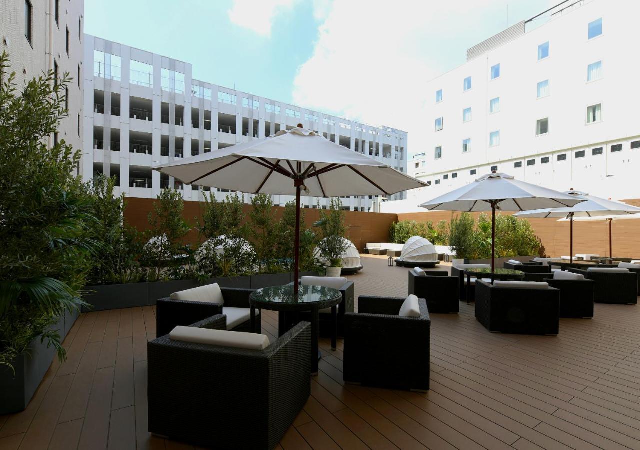 Oriental Hotel Fukuoka Hakata Station Ngoại thất bức ảnh