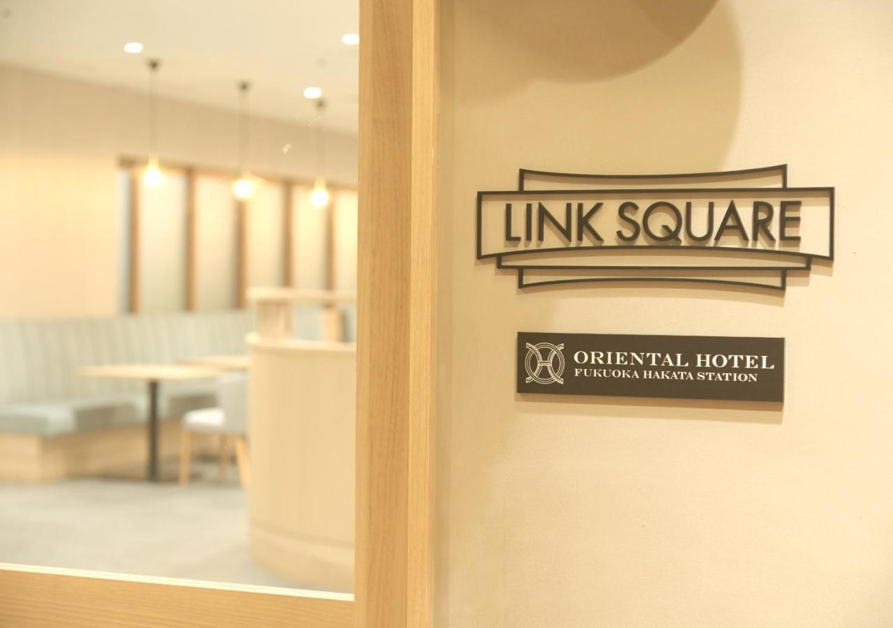Oriental Hotel Fukuoka Hakata Station Ngoại thất bức ảnh