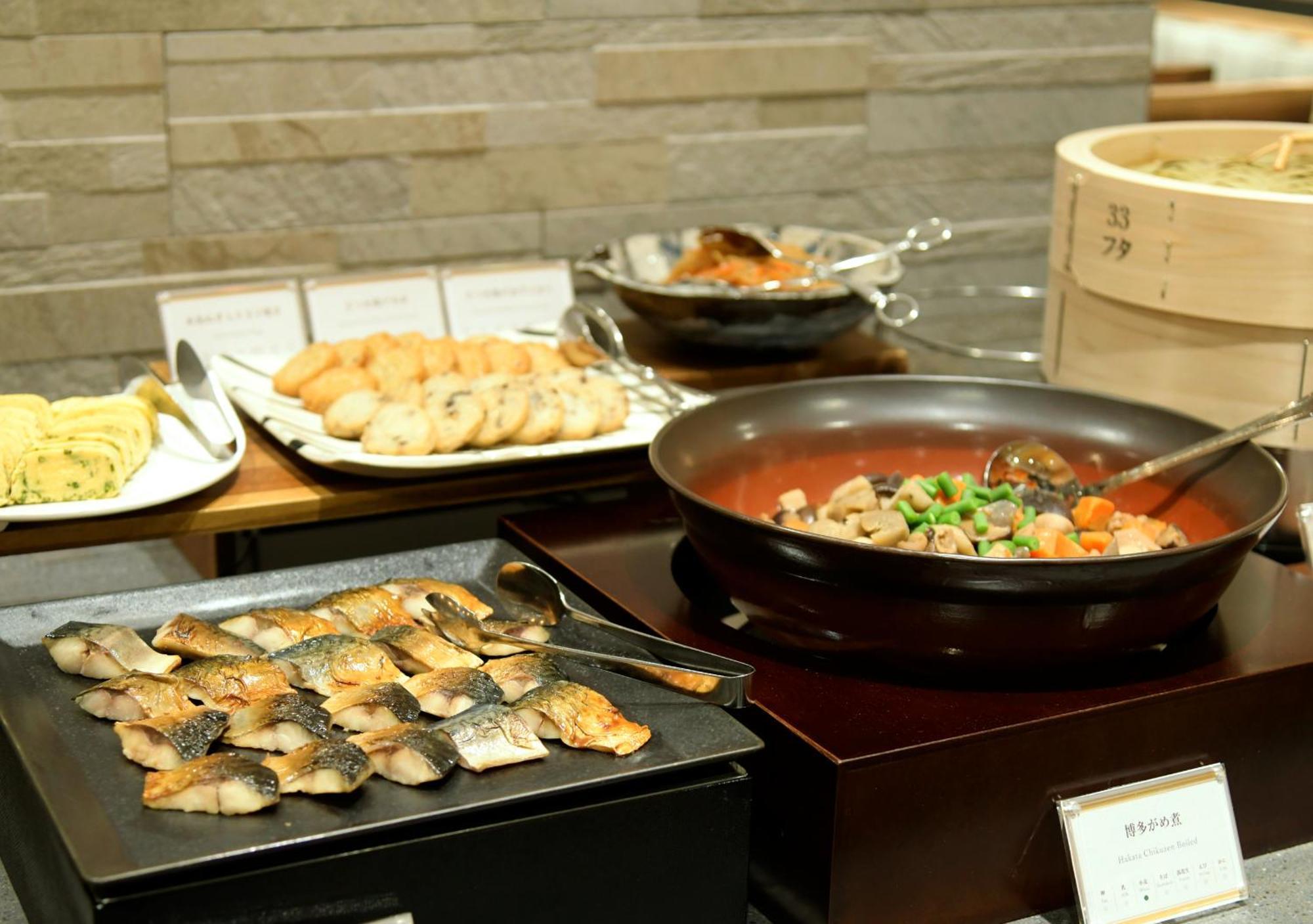 Oriental Hotel Fukuoka Hakata Station Ngoại thất bức ảnh