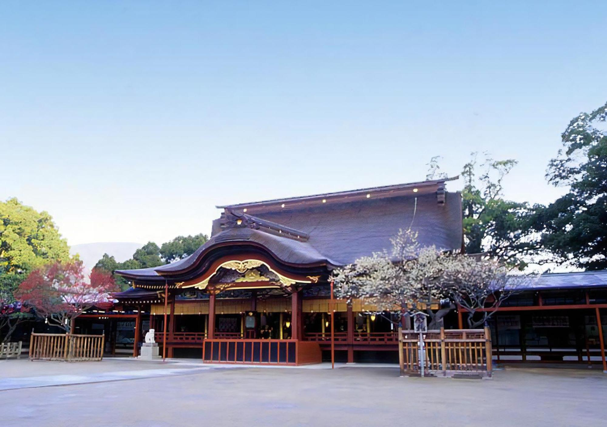 Oriental Hotel Fukuoka Hakata Station Ngoại thất bức ảnh