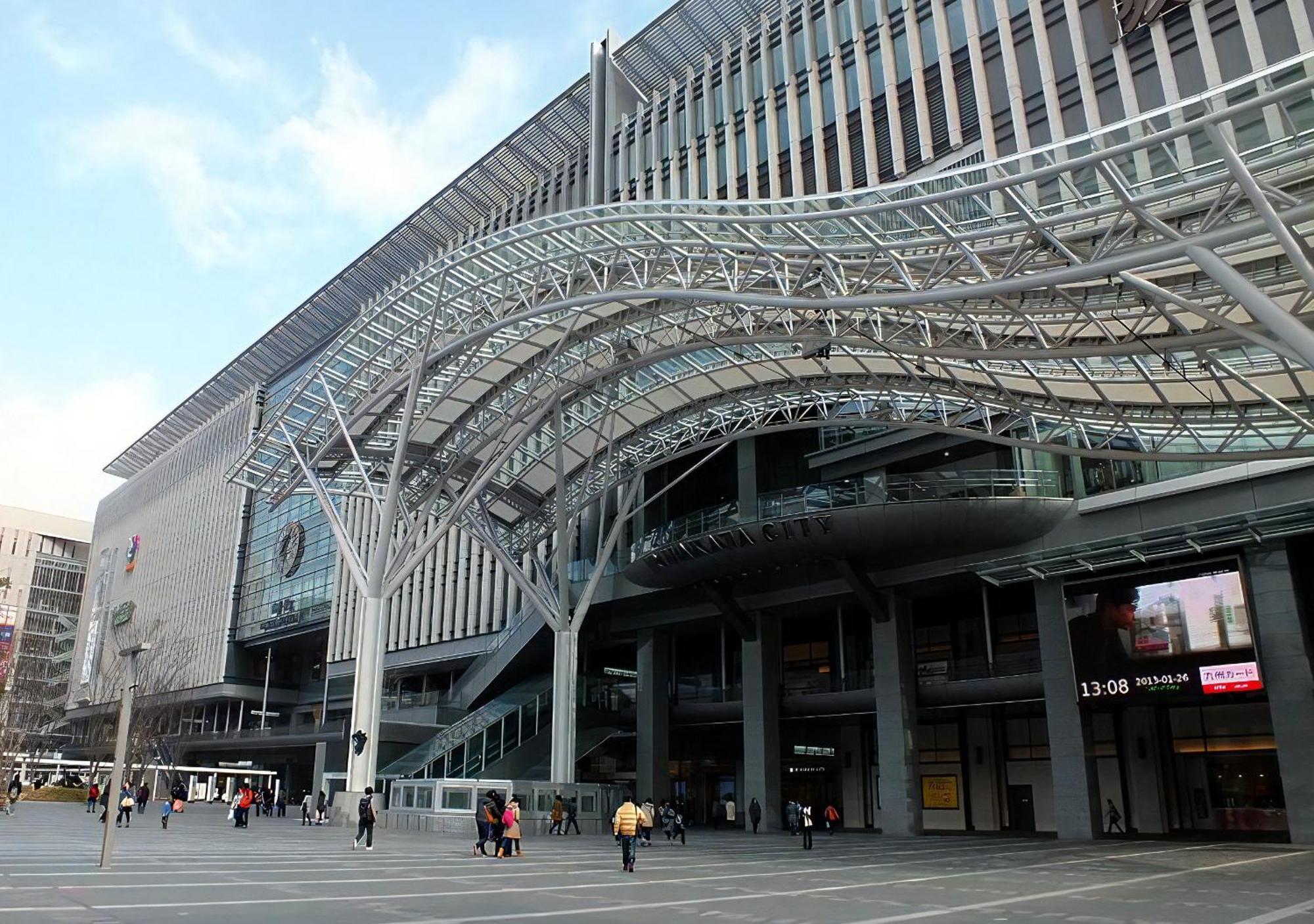 Oriental Hotel Fukuoka Hakata Station Ngoại thất bức ảnh